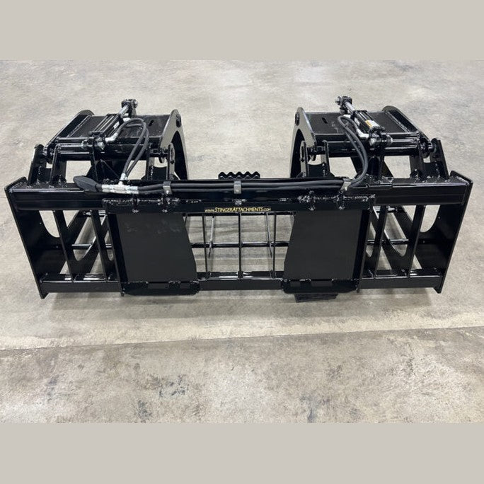 Stinger Attachments Tractor Root & Rock Grapple (RRG) For Skid Steers & Utility Tractors - Stinger Attachments - Beacon Attachments