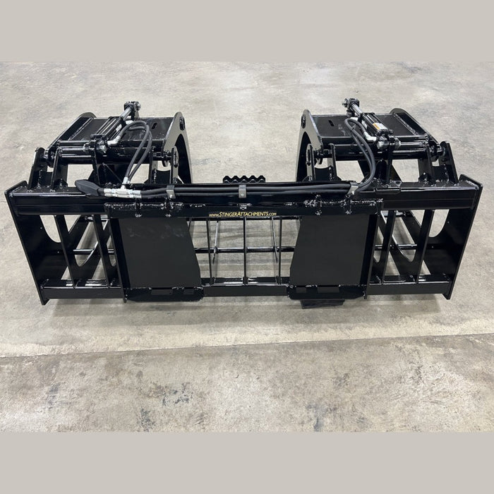 Stinger Attachments Tractor Root & Rock Grapple (RRG) For Skid Steers & Utility Tractors - Stinger Attachments - Beacon Attachments