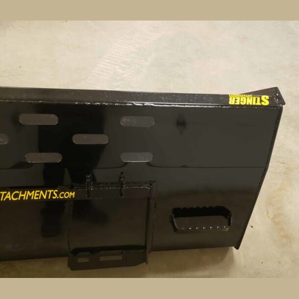 Stinger Attachments Tractor Snow Bucket (SNB) For Utility Tractors - Stinger Attachments - Beacon Attachments