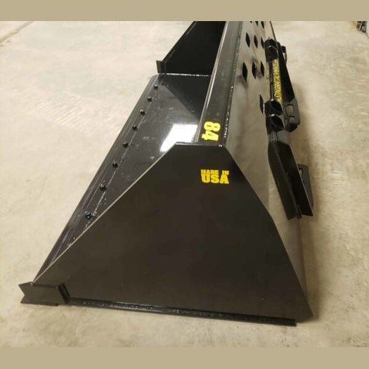 Stinger Attachments Tractor Snow Bucket (SNB) For Utility Tractors - Stinger Attachments - Beacon Attachments