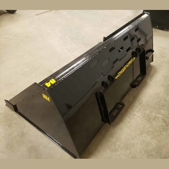 Stinger Attachments Tractor Snow Bucket (SNB) For Utility Tractors - Stinger Attachments - Beacon Attachments