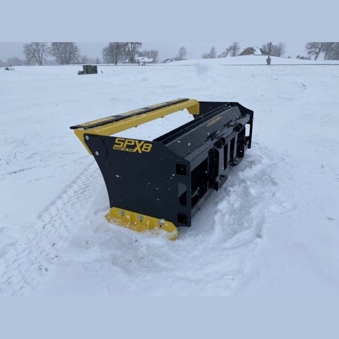 Stinger Attachments Tractor Snow Pusher Extreme (SPX) For Utility Tractors - Stinger Attachments - Beacon Attachments