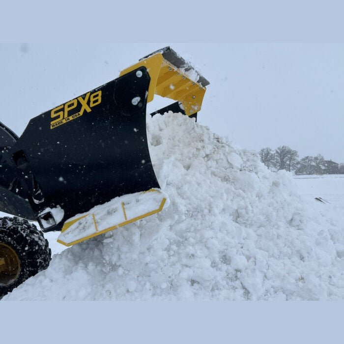 Stinger Attachments Tractor Snow Pusher Extreme (SPX) For Utility Tractors - Stinger Attachments - Beacon Attachments