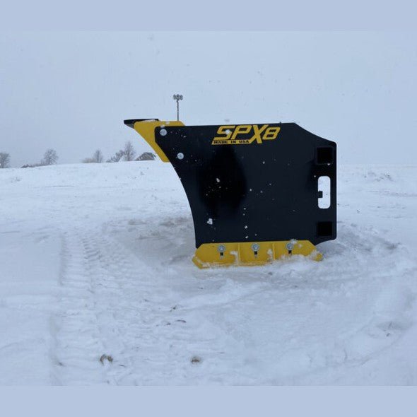 Stinger Attachments Tractor Snow Pusher Extreme (SPX) For Utility Tractors - Stinger Attachments - Beacon Attachments