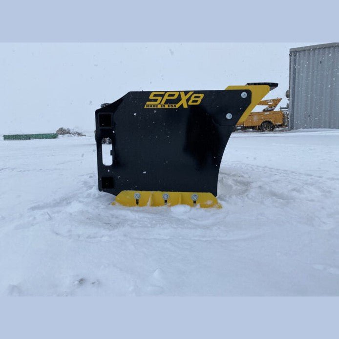 Stinger Attachments Tractor Snow Pusher Extreme (SPX) For Utility Tractors - Stinger Attachments - Beacon Attachments