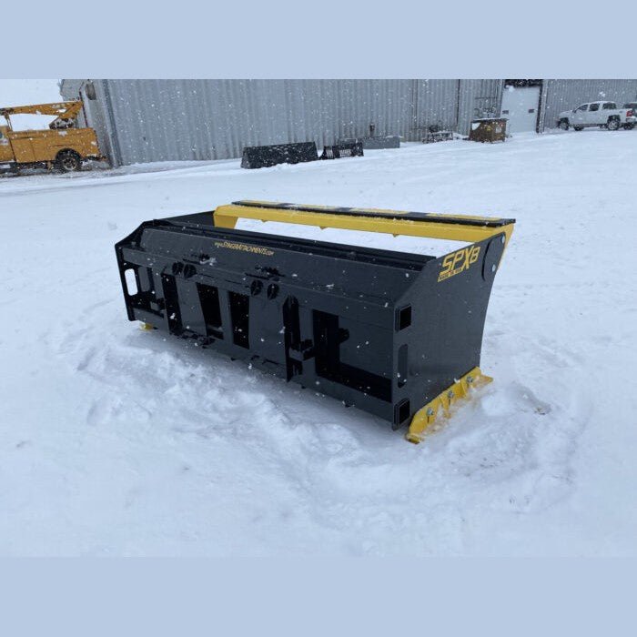 Stinger Attachments Tractor Snow Pusher Extreme (SPX) For Utility Tractors - Stinger Attachments - Beacon Attachments