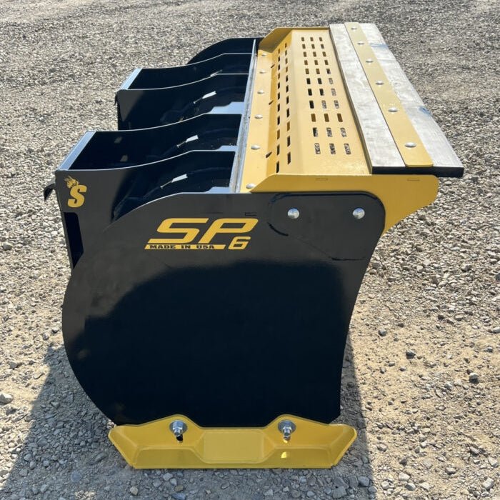 Stinger Attachments Tractor Snow Pusher (SP) For Utility Tractors - Beacon Attachments - Beacon Attachments
