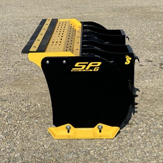 Stinger Attachments Tractor Snow Pusher (SP) For Utility Tractors - Beacon Attachments - Beacon Attachments