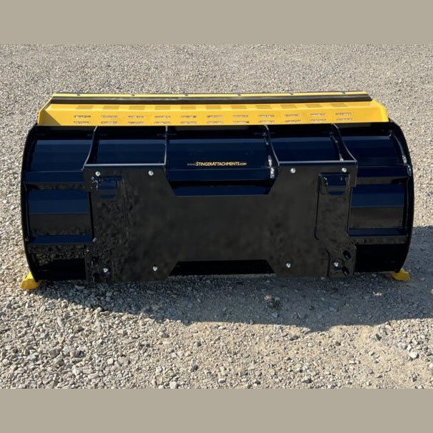 Stinger Attachments Tractor Snow Pusher (SP) For Utility Tractors - Beacon Attachments - Beacon Attachments