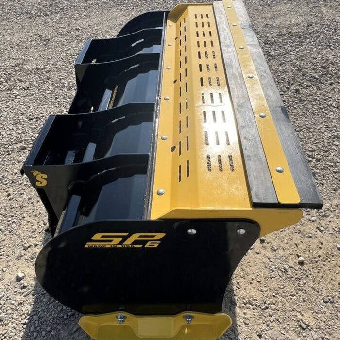 Stinger Attachments Tractor Snow Pusher (SP) For Utility Tractors - Beacon Attachments - Beacon Attachments