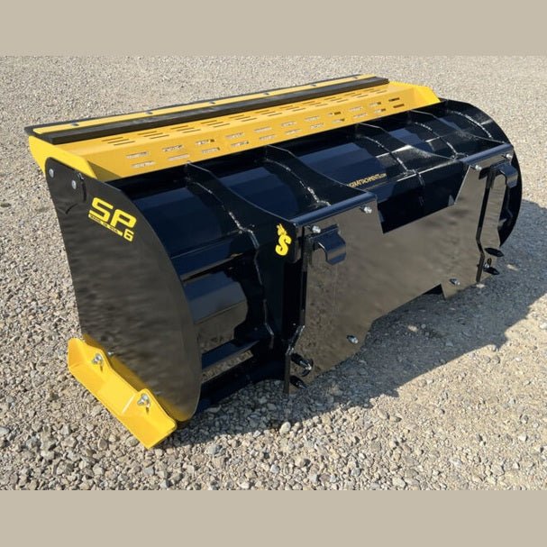 Stinger Attachments Tractor Snow Pusher (SP) For Utility Tractors - Beacon Attachments - Beacon Attachments