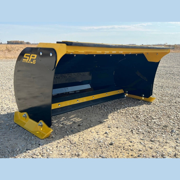 Stinger Attachments Tractor Snow Pusher (SP) For Utility Tractors - Beacon Attachments - Beacon Attachments