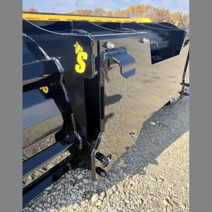 Stinger Attachments Tractor Snow Pusher (SP) For Utility Tractors - Beacon Attachments - Beacon Attachments
