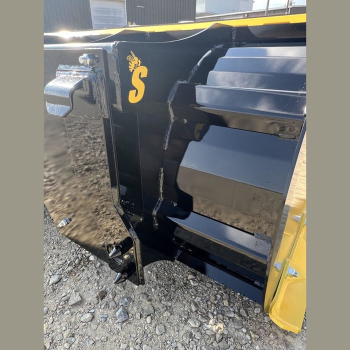 Stinger Attachments Tractor Snow Pusher (SP) For Utility Tractors - Beacon Attachments - Beacon Attachments