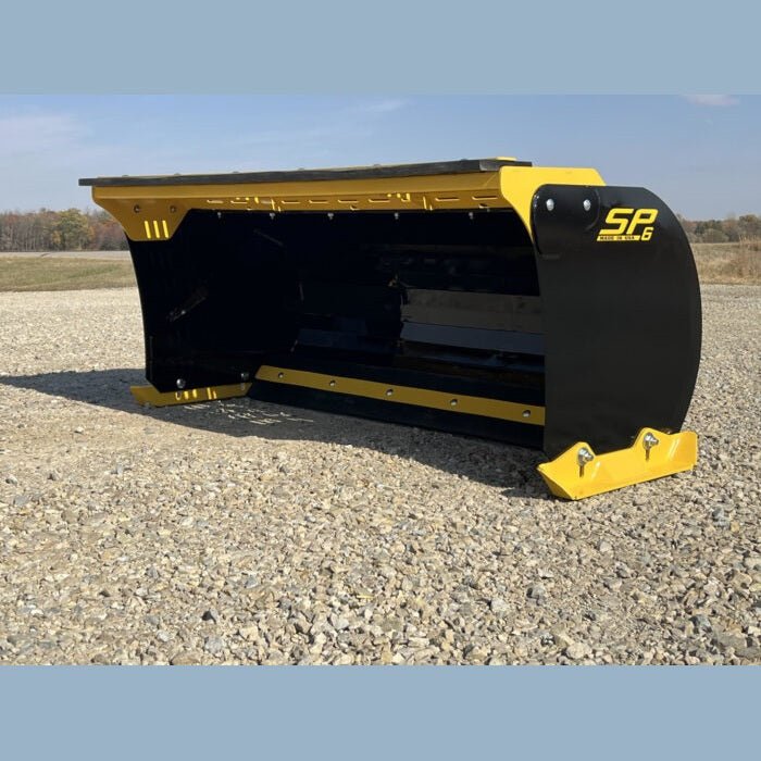 Stinger Attachments Tractor Snow Pusher (SP) For Utility Tractors - Beacon Attachments - Beacon Attachments