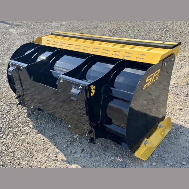 Stinger Attachments Tractor Snow Pusher (SP) For Utility Tractors - Beacon Attachments - Beacon Attachments