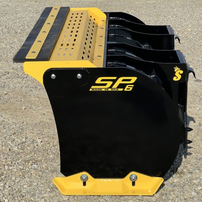 Stinger Attachments Tractor Snow Pusher (SP) For Utility Tractors - Beacon Attachments - Beacon Attachments