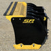 Stinger Attachments Tractor Snow Pusher (SP) For Utility Tractors - Beacon Attachments - Beacon Attachments