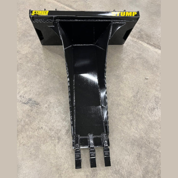 Stinger Attachments Tractor Stump Bucket (STB) For Skid Steers & Utility Tractors - Stinger Attachments - Beacon Attachments
