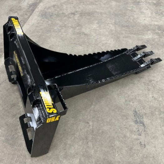 Stinger Attachments Tractor Stump Bucket (STB) For Skid Steers & Utility Tractors - Stinger Attachments - Beacon Attachments