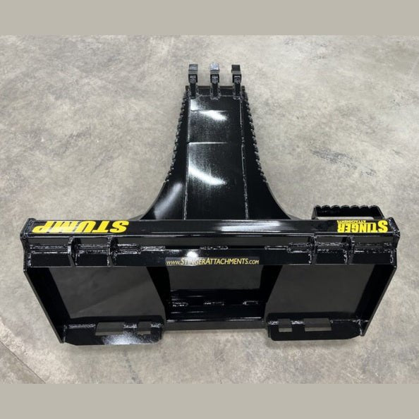 Stinger Attachments Tractor Stump Bucket (STB) For Skid Steers & Utility Tractors - Stinger Attachments - Beacon Attachments