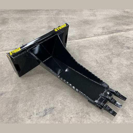 Stinger Attachments Tractor Stump Bucket (STB) For Skid Steers & Utility Tractors - Stinger Attachments - Beacon Attachments