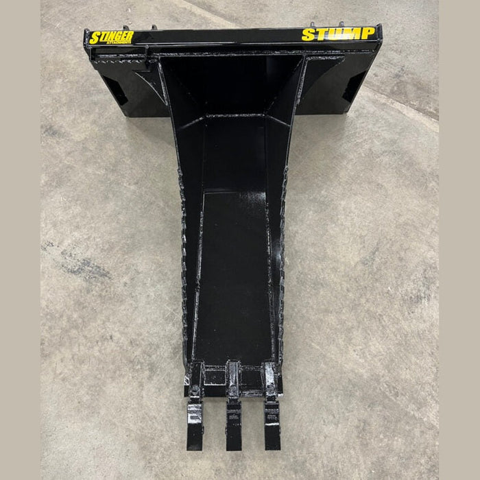 Stinger Attachments Tractor Stump Bucket (STB) For Skid Steers & Utility Tractors - Stinger Attachments - Beacon Attachments