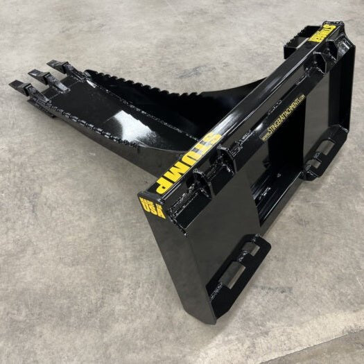 Stinger Attachments Tractor Stump Bucket (STB) For Skid Steers & Utility Tractors - Stinger Attachments - Beacon Attachments