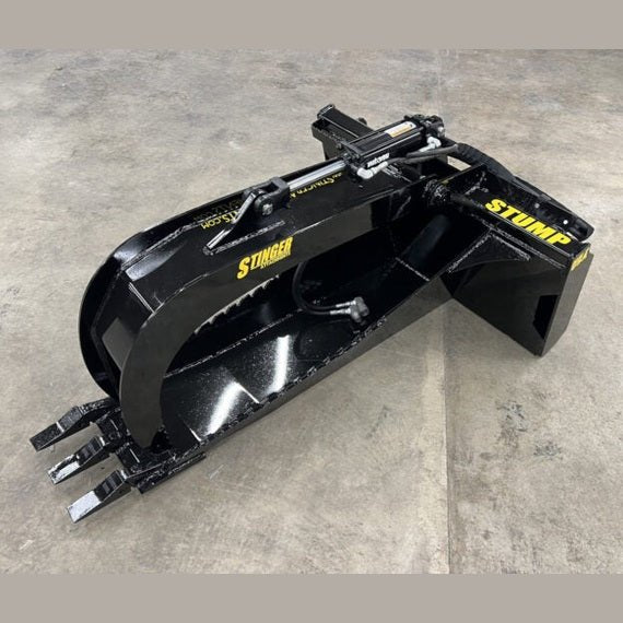 Stinger Attachments Tractor Stump Grapple (STG) For Skid Steers & Utility Tractors - Stinger Attachments - Beacon Attachments