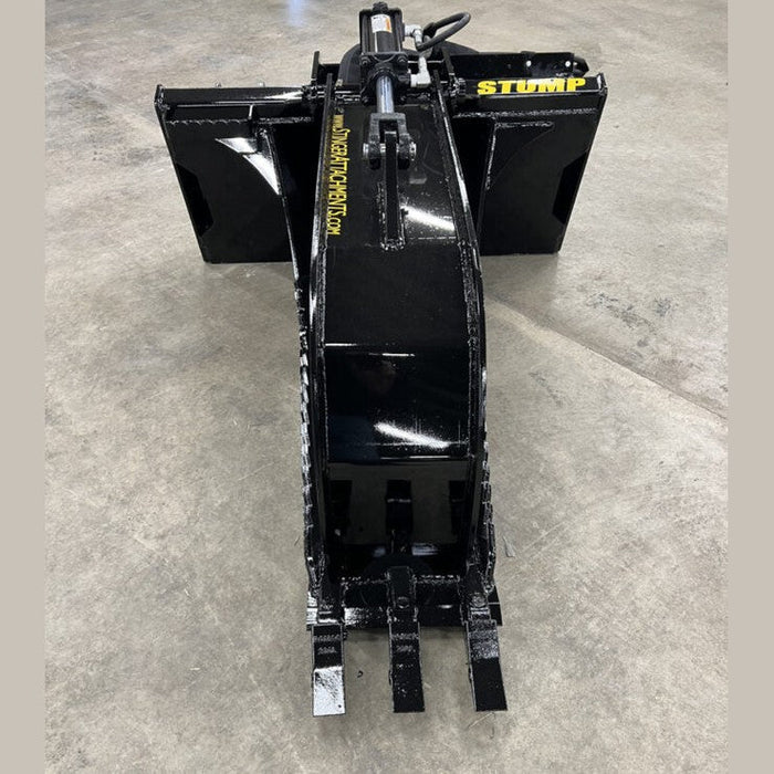Stinger Attachments Tractor Stump Grapple (STG) For Skid Steers & Utility Tractors - Stinger Attachments - Beacon Attachments