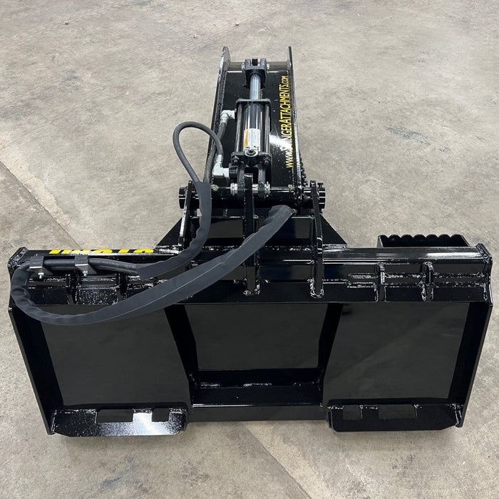 Stinger Attachments Tractor Stump Grapple (STG) For Skid Steers & Utility Tractors - Stinger Attachments - Beacon Attachments
