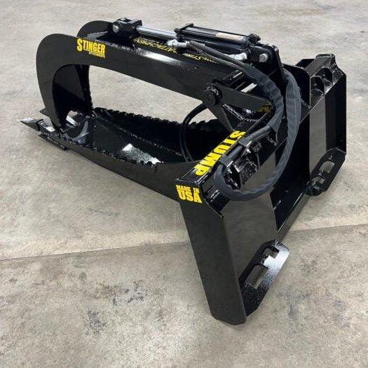 Stinger Attachments Tractor Stump Grapple (STG) For Skid Steers & Utility Tractors - Stinger Attachments - Beacon Attachments