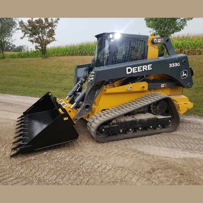Stinger Attachments Tractor Tooth Bucket (TB) For Utility Tractors - Stinger Attachments - Beacon Attachments