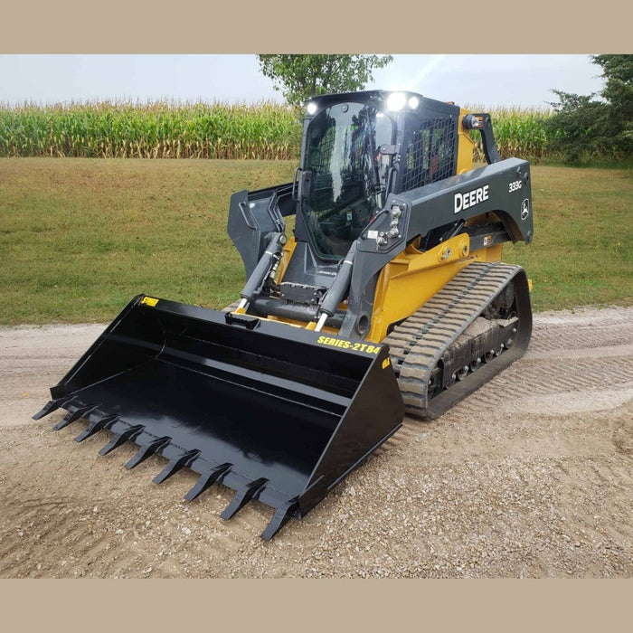 Stinger Attachments Tractor Tooth Bucket (TB) For Utility Tractors - Stinger Attachments - Beacon Attachments