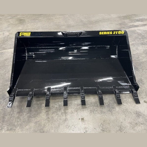 Stinger Attachments Tractor Tooth Bucket (TB) For Utility Tractors - Stinger Attachments - Beacon Attachments