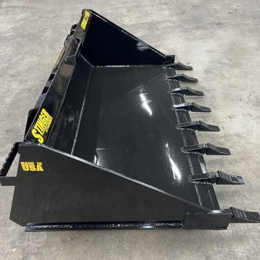 Stinger Attachments Tractor Tooth Bucket (TB) For Utility Tractors - Stinger Attachments - Beacon Attachments