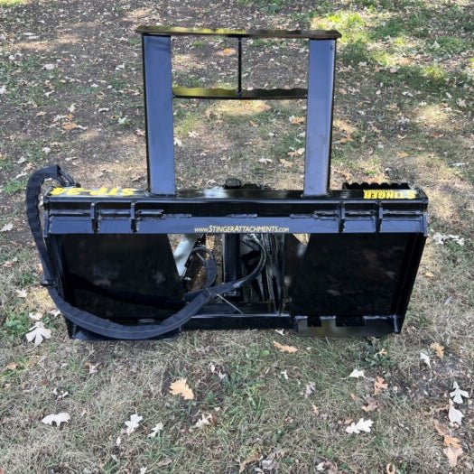 Stinger Attachments Tractor Tree Puller Attachment (STP) For Utility Tractors - Stinger Attachments - Beacon Attachments