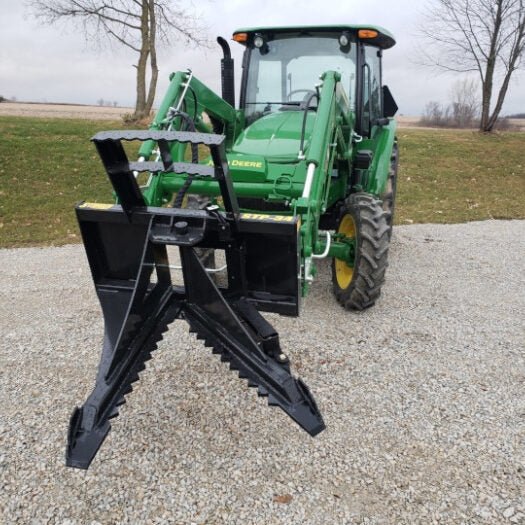 Stinger Attachments Tractor Tree Puller Attachment (STP) For Utility Tractors - Stinger Attachments - Beacon Attachments