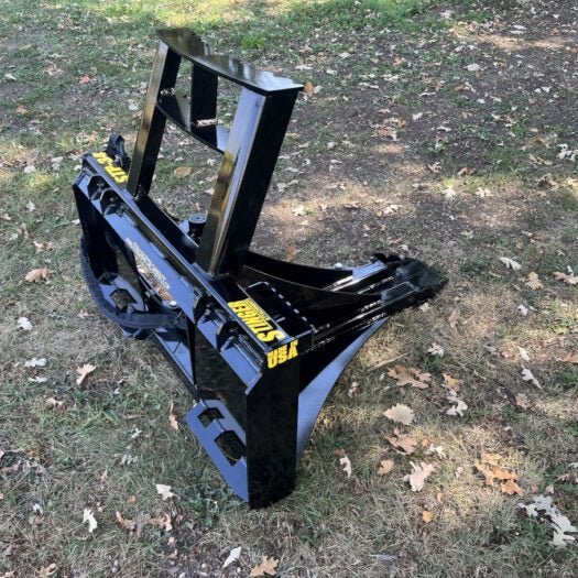 Stinger Attachments Tractor Tree Puller Attachment (STP) For Utility Tractors - Stinger Attachments - Beacon Attachments