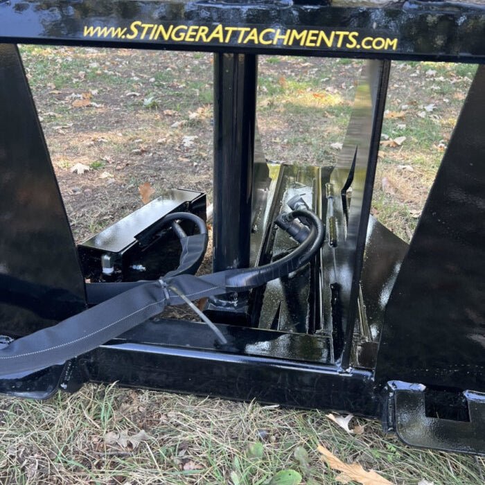 Stinger Attachments Tractor Tree Puller Attachment (STP) For Utility Tractors - Stinger Attachments - Beacon Attachments