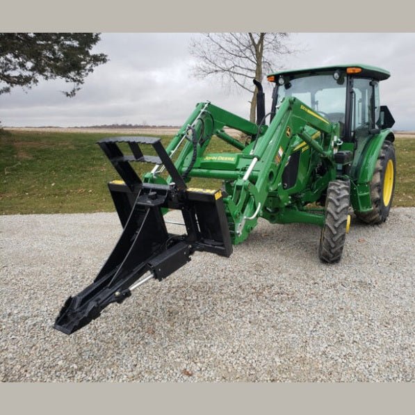 Stinger Attachments Tractor Tree Puller Attachment (STP) For Utility Tractors - Stinger Attachments - Beacon Attachments