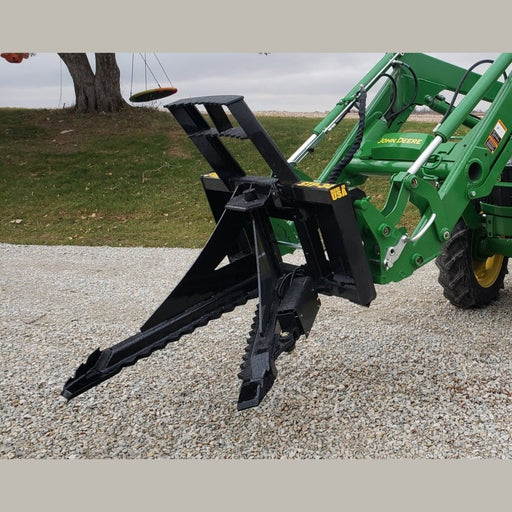 Stinger Attachments Tractor Tree Puller Attachment (STP) For Utility Tractors - Stinger Attachments - Beacon Attachments