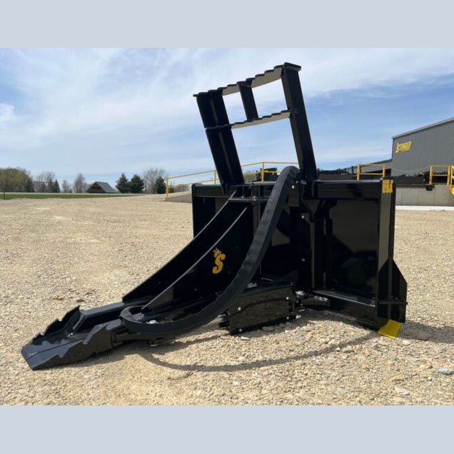 Stinger Attachments Tractor Tree Puller Attachment (STP) For Utility Tractors - Stinger Attachments - Beacon Attachments