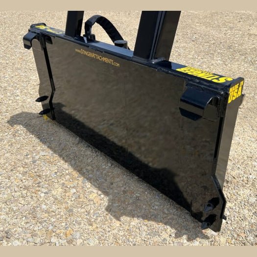 Stinger Attachments Tractor Tree Puller Attachment (STP) For Utility Tractors - Stinger Attachments - Beacon Attachments