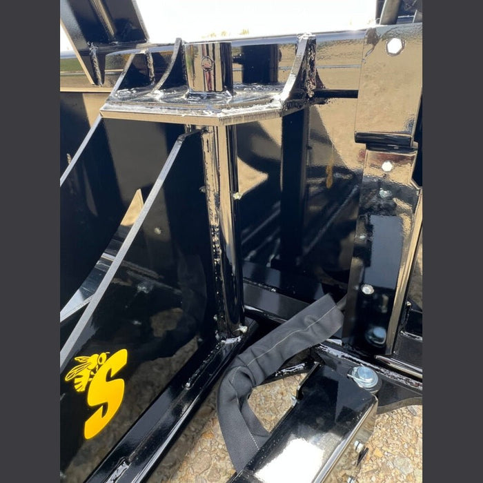 Stinger Attachments Tractor Tree Puller Attachment (STP) For Utility Tractors - Stinger Attachments - Beacon Attachments