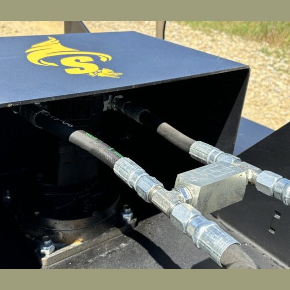Stinger Attachments Twister F2 Brush Cutter For Skid Steers - Stinger Attachments - Beacon Attachments