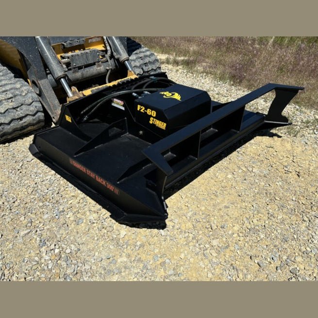 Stinger Attachments Twister F2 Brush Cutter For Skid Steers - Stinger Attachments - Beacon Attachments