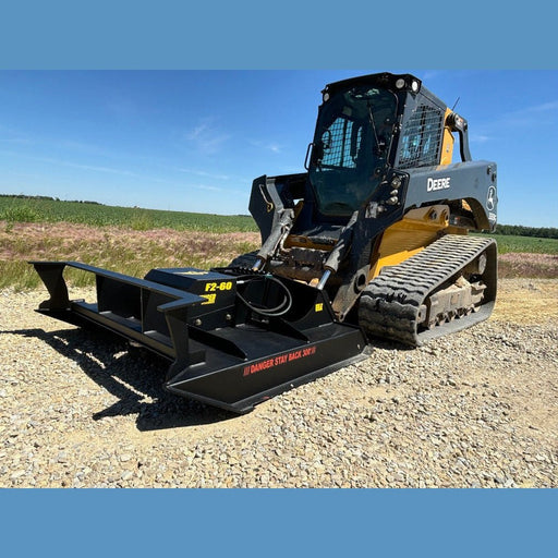 Stinger Attachments Twister F2 Brush Cutter For Skid Steers - Stinger Attachments - Beacon Attachments