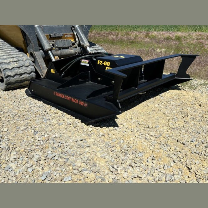 Stinger Attachments Twister F2 Brush Cutter For Skid Steers - Stinger Attachments - Beacon Attachments