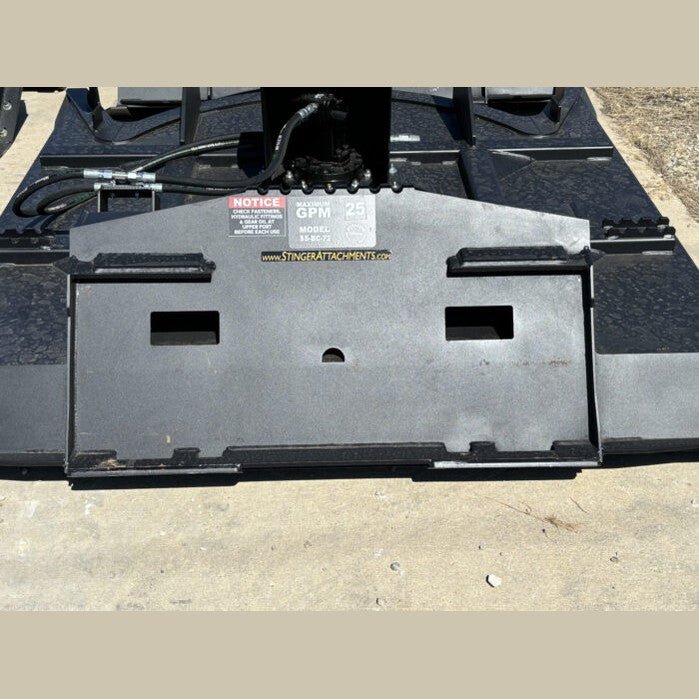 Stinger Attachments Twister F2 Brush Cutter For Skid Steers - Stinger Attachments - Beacon Attachments